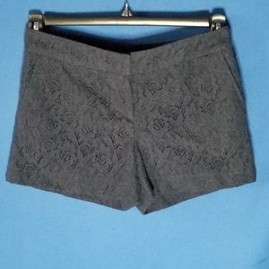 Cynthia Rowley Lace Short Shorts